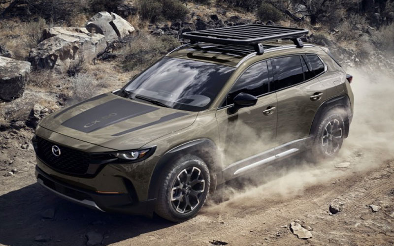 2023 Mazda CX-50 Turbo Meridian Edition - mazdausa.com