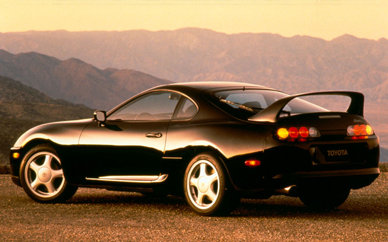 Mk IV Toyota Supra - pressroom.toyota.com