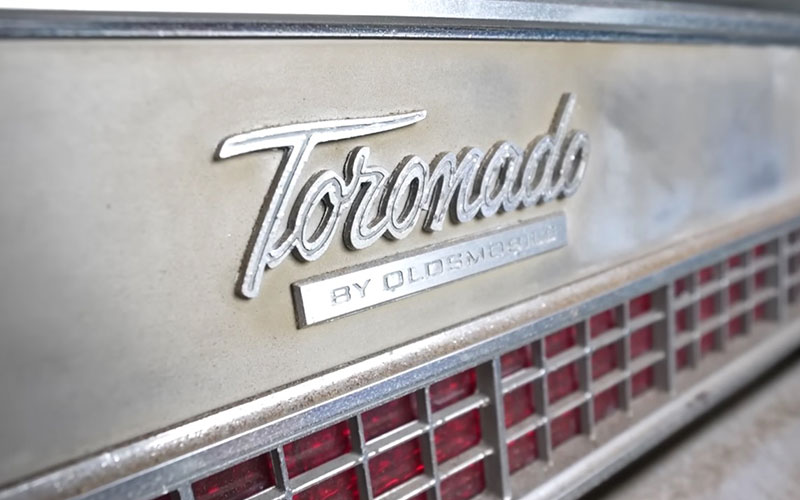 Oldsmobile Toronado Emblem - gmauthority.com