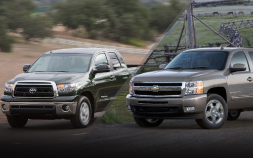 Budget Buy $15,000: Toyota Tundra vs. Chevy Silverado