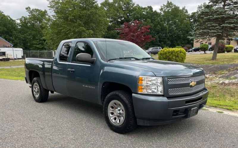 2011 Chevrolet Silverado Work Truck - carsforsale.com
