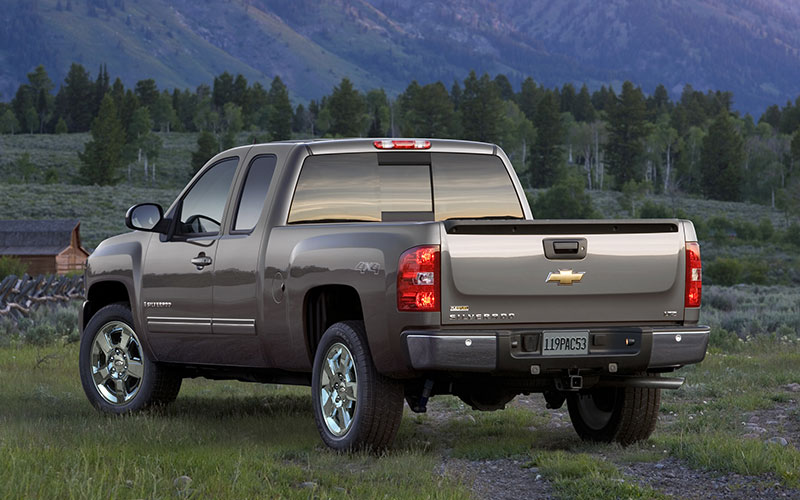 2011 Chevrolet Silverado - media.chevrolet.com