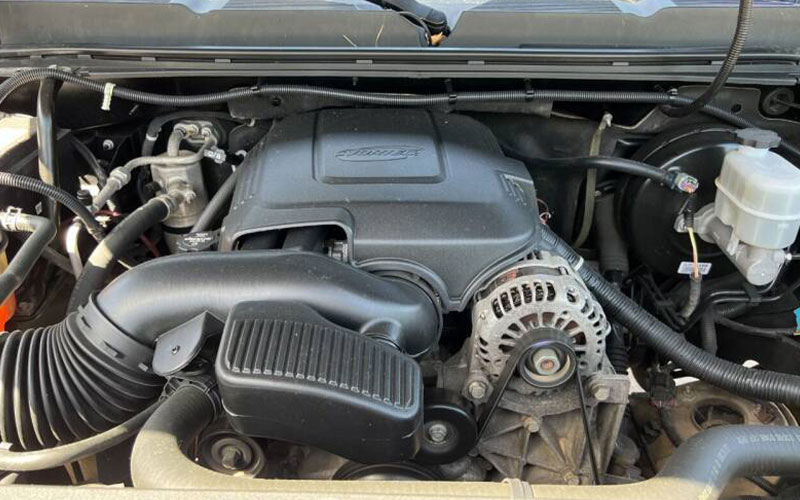 2011 Chevrolet Silverado 5.3L V8 - carsforsale.com