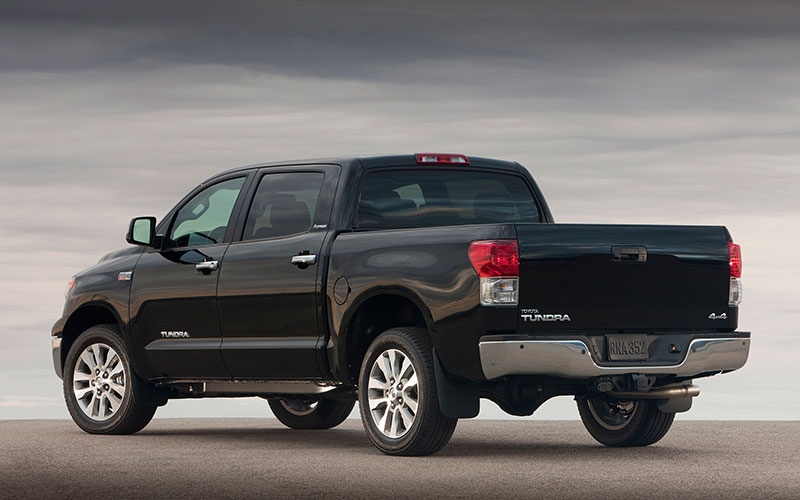 2011 Toyota Tundra four door cab - pressroom.toyota.com