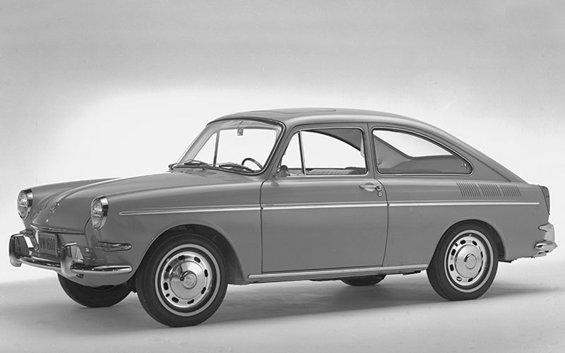 Volkswagen Type 3 Fastback - media.vw.com
