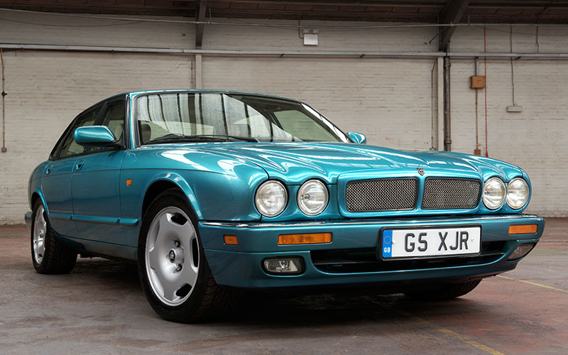 Jaguar XJR - media.jaguar.com