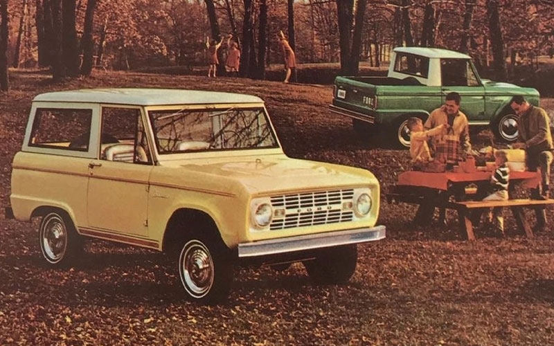 1966 Ford Bronco - ford.com