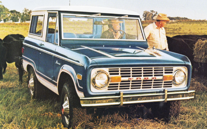 1977 Ford Bronco - ford.com