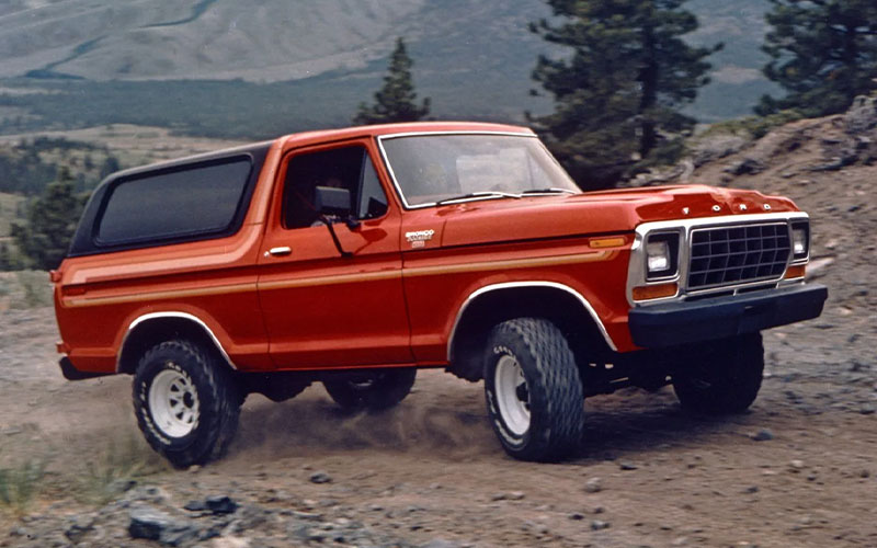 1978 Ford Bronco - ford.com
