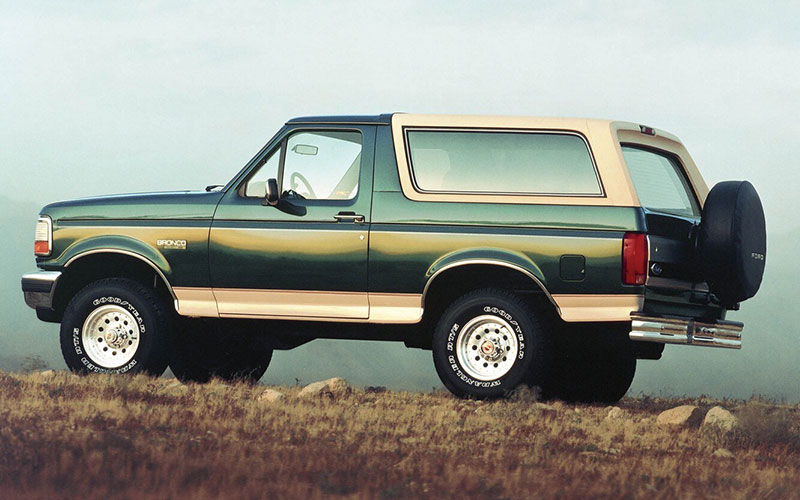 1992 Ford Bronco - ford.com