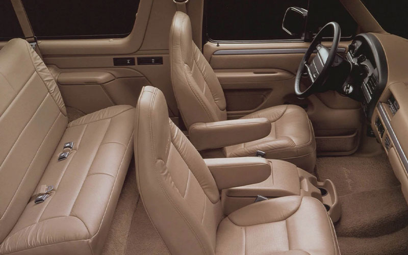 1995 Ford Bronco Eddie Bauer - ford.com
