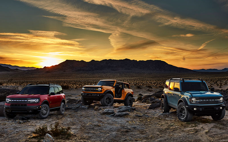 2021 Ford Bronco - media.ford.com