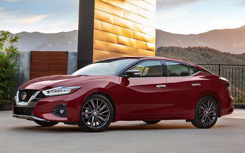2021 Nissan Maxima - usa.nissannews.com
