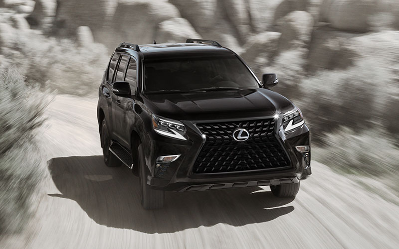 2022 Lexus GX Black Line - pressroom.lexus.com