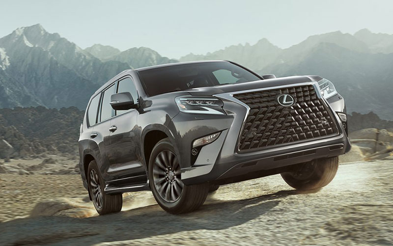 2022 Lexus GX - pressroom.lexus.com