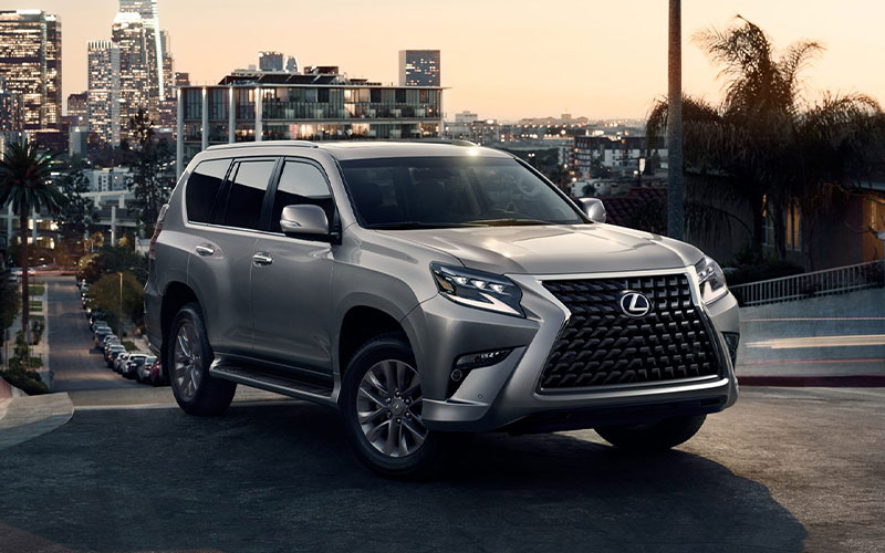 2022 Lexus GX - pressroom.lexus.com