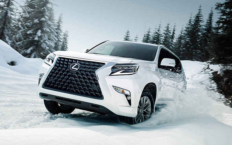 2022 Lexus GX - pressroom.lexus.com