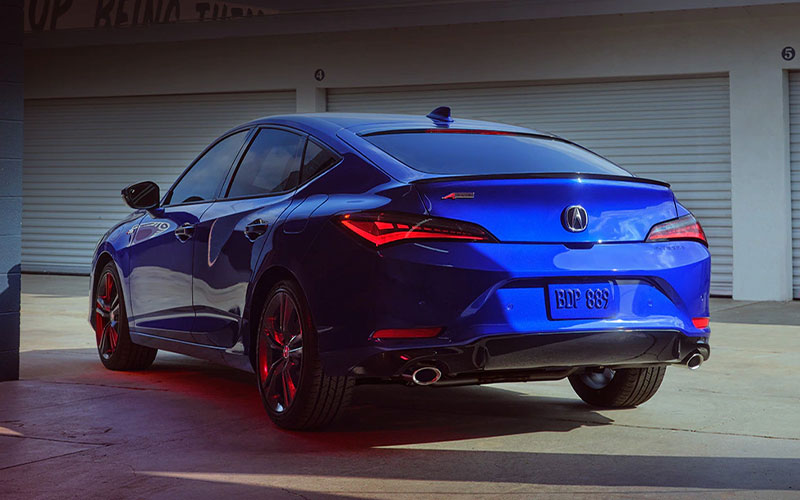 2023 Acura Integra A-Spec - acura.com