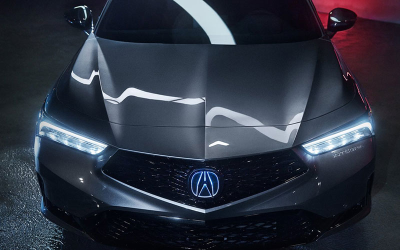 2023 Acura Integra LED Lights - netcarshow.com
