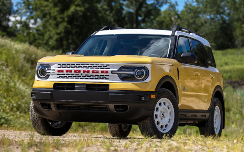 2023 Ford Bronco Sport - media.ford.com