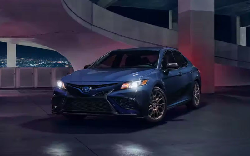 2023 Toyota Camry SE Hybrid Nightshade - toyota.com