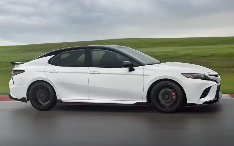 2023 Toyota Camry TRD - toyota.com