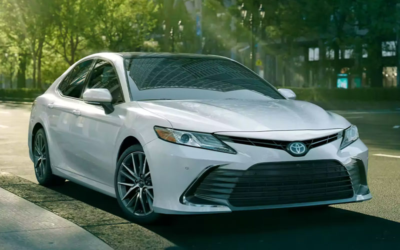 2023 Toyota Camry XLE - toyota.com