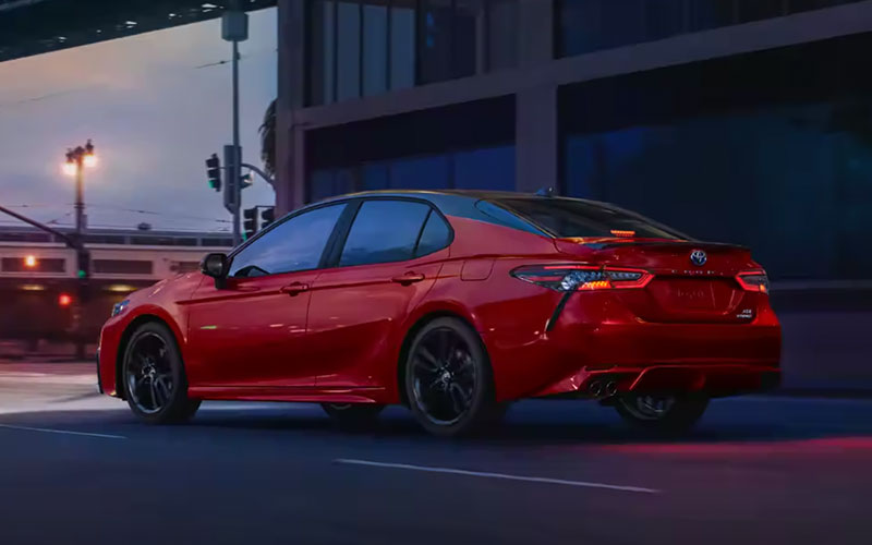 2023 Toyota Camry XSE Hybrid - toyota.com