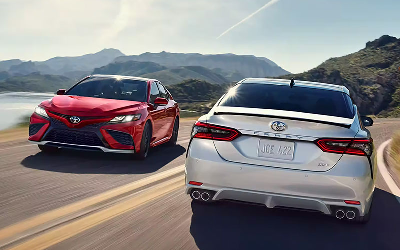 2023 Toyota Camry XSE V6 - toyota.com