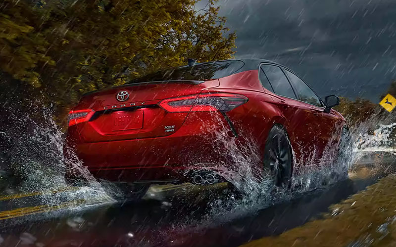 2023 Toyota Camry XSE - toyota.com