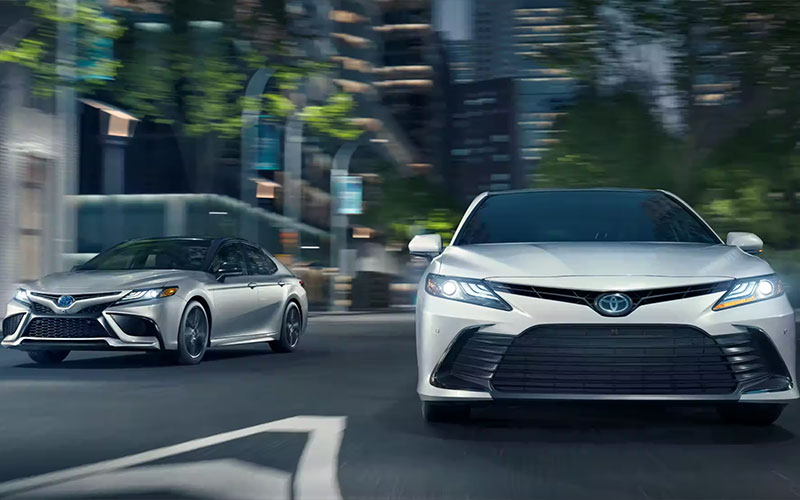 2023 Toyota Camry - toyota.com
