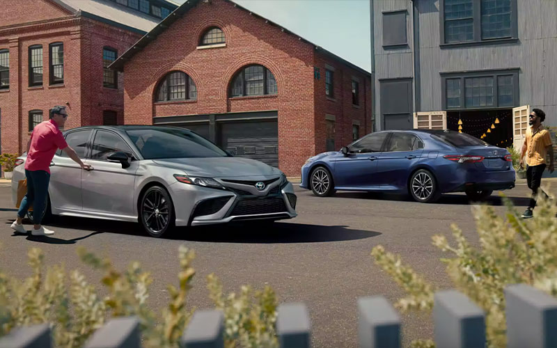 2023 Toyota Camry - toyota.com