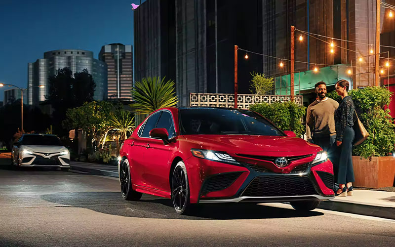 2023 Toyota Camry - toyota.com