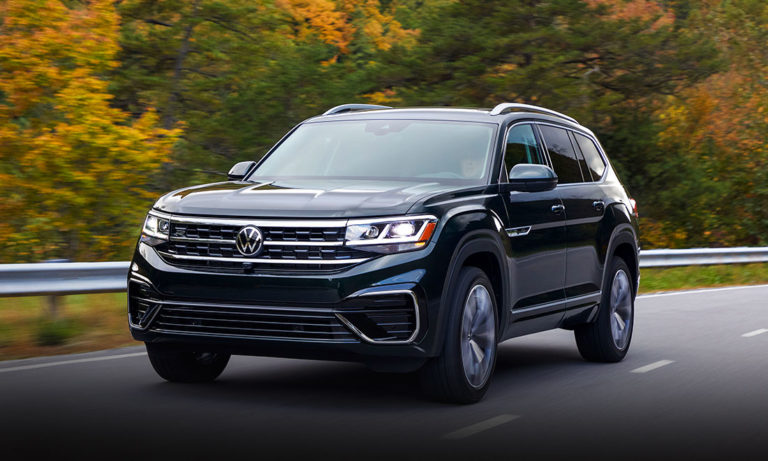 2022 Volkswagen Atlas: Simple Pleasures