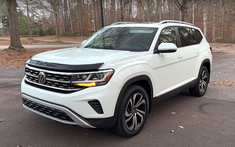 2022 Volkswagen Atlas 3.6L V6 SEL - Exhaust Sports Auto on youtube.com