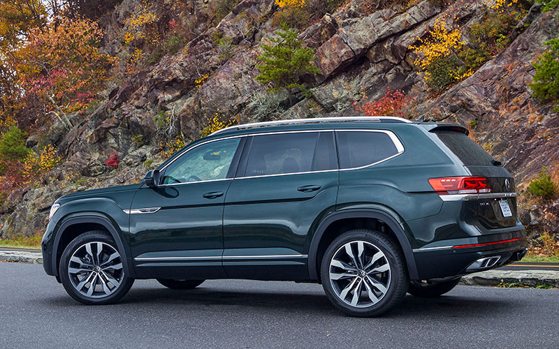 2022 Volkswagen Atlas - media.vw.com