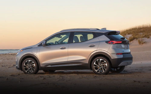 2022 Chevrolet Bolt EUV: Super Cruiser
