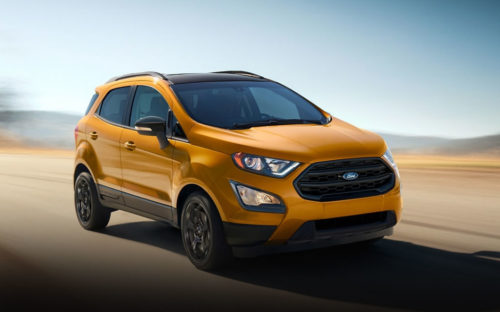 2022 Ford EcoSport: Not So “Eco”