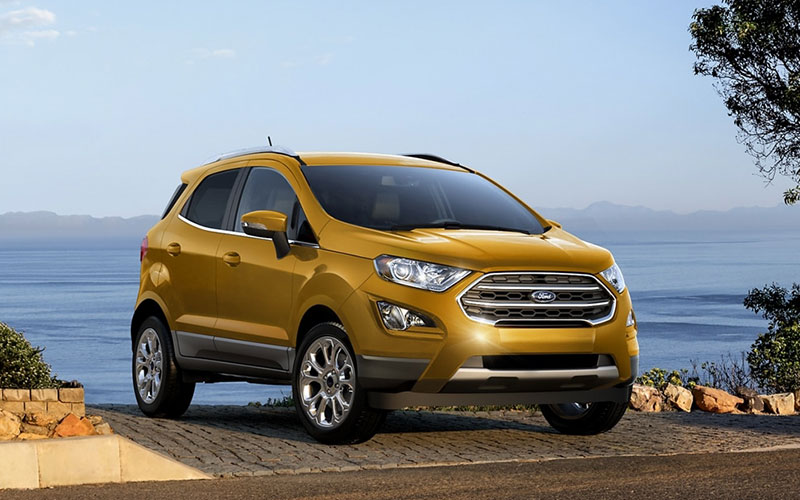 2022 Ford EcoSport - ford.com