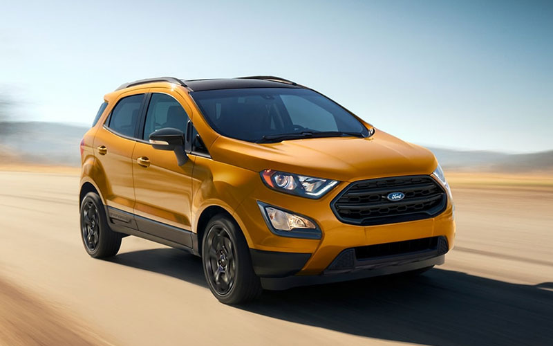 2022 Ford EcoSport - ford.com