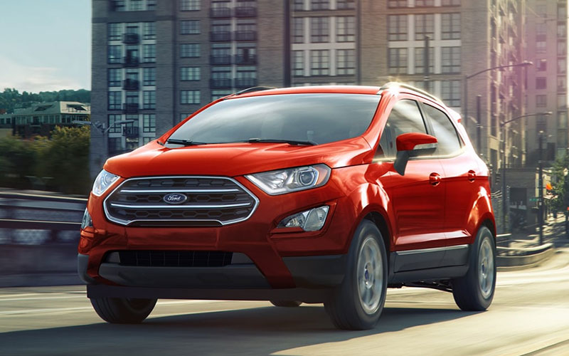 2022 Ford EcoSport SE - ford.com