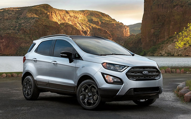 2022 Ford EcoSport SES - ford.com