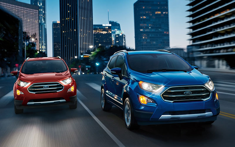 2022 Ford EcoSport - ford.com