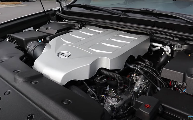 2022 Lexus GX 4.6L 8 - Ben Hardy on youtube.com
