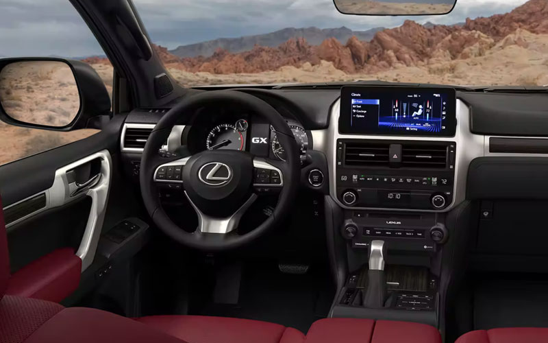 2022 Lexus GX Tri Zone Climate Control - lexus.com