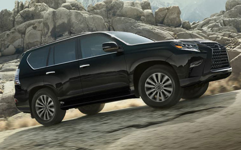 2022 Lexus GX OFf-Road Package - lexus.com