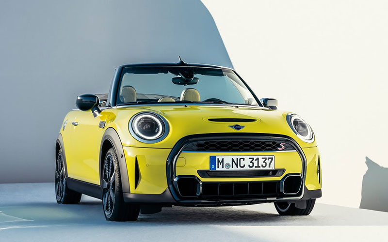 2022 Mini Cooper S Convertible - netcarshow.com