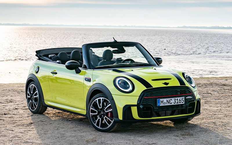 2022 Mini John Cooper Works Convertible - netcarshow.com