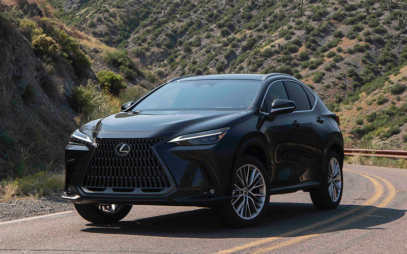 2022 Lexus NX - pressroom.lexus.com
