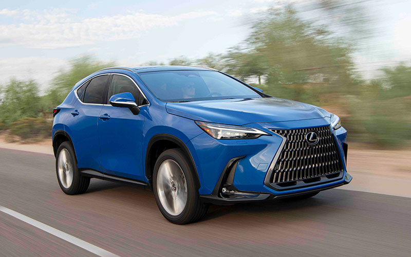2022 Lexus NX - pressroom.lexus.com